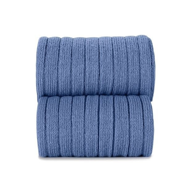 Ribbed Tights - Azul Francia 449 - Preorder