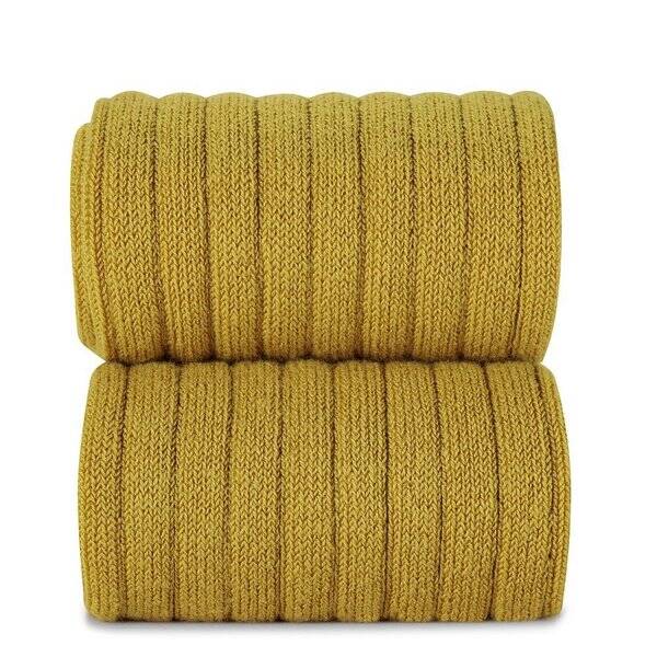 Ribbed Tights - Mostaza 629 - Preorder