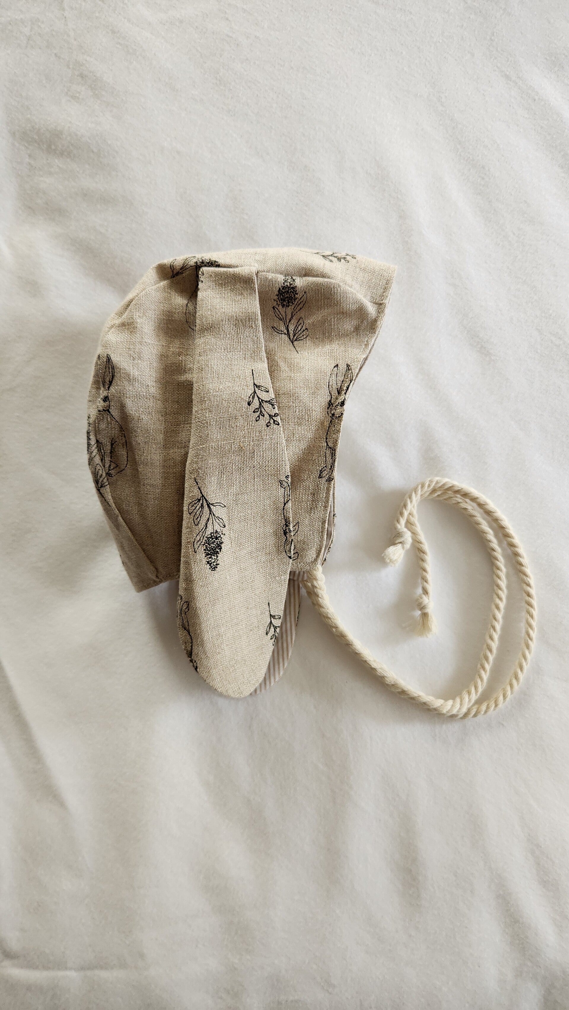 Bramble Bunny Bonnet