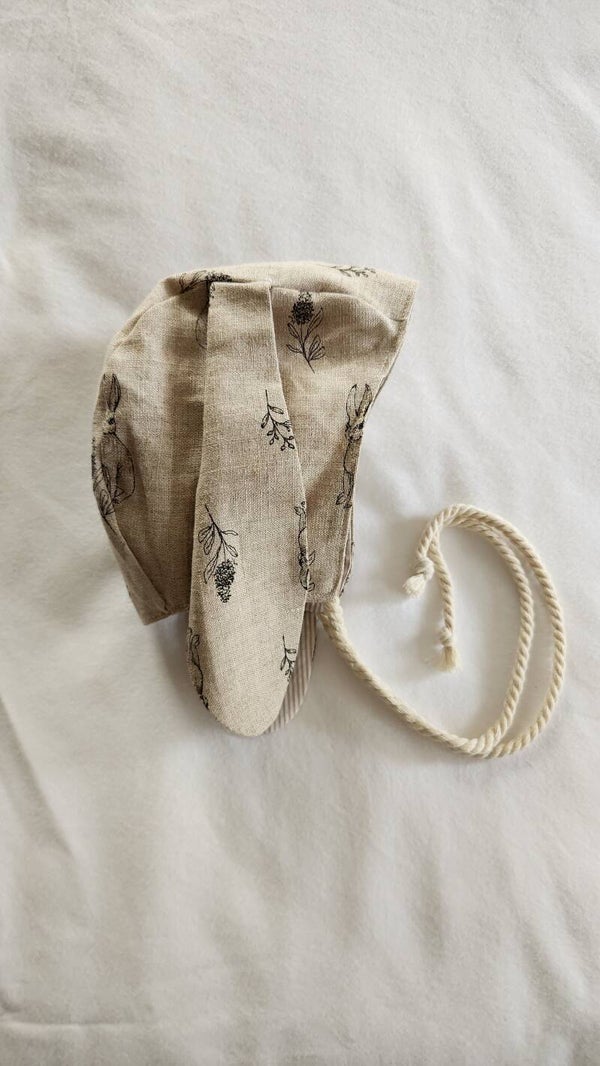 Bramble Bunny Bonnet