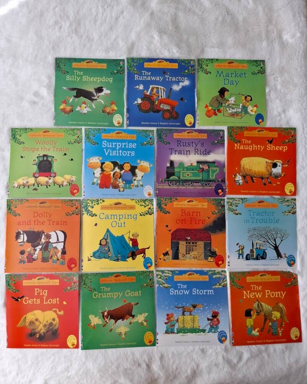 Usborne Farmyard Tales