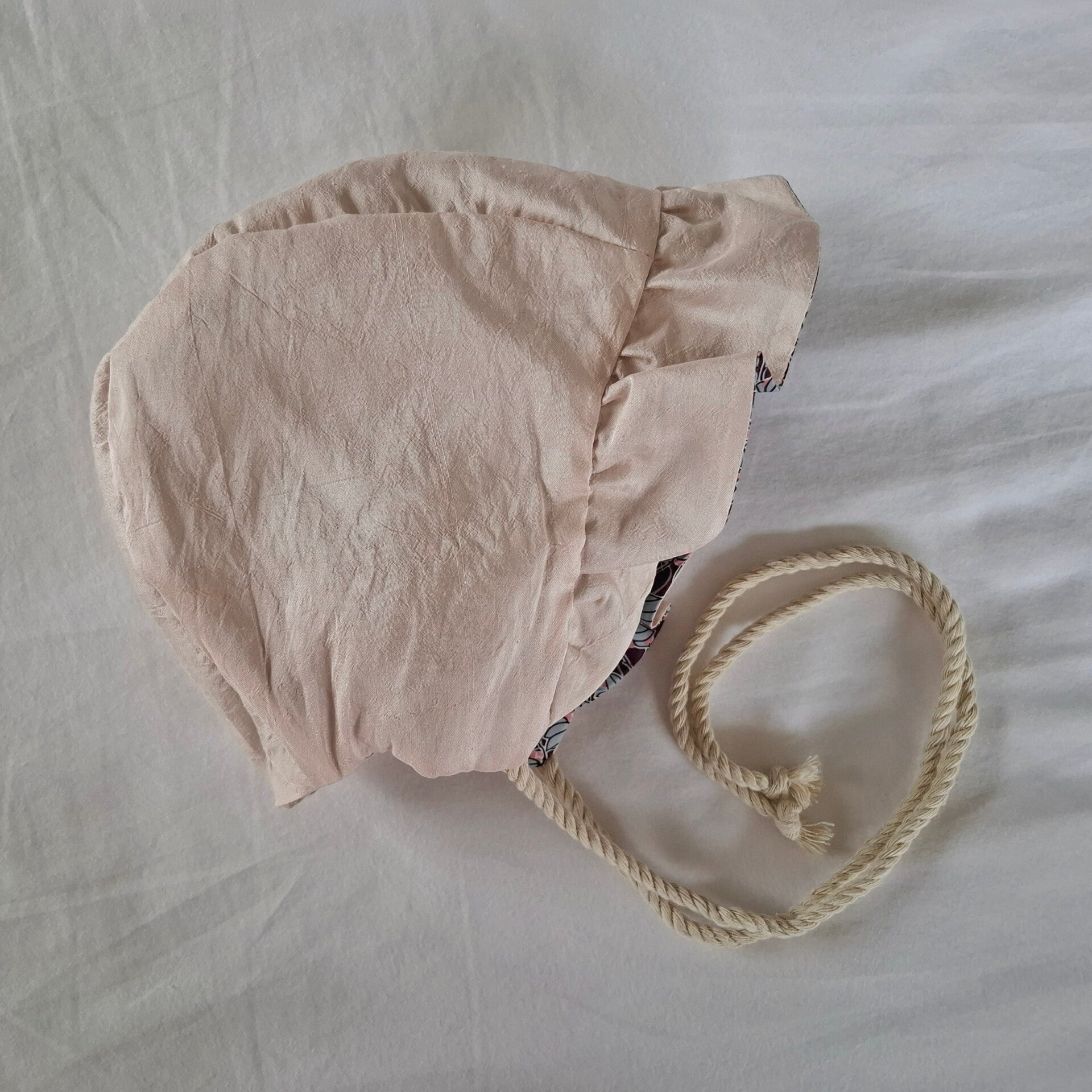 Blossom Ruffle Bonnet