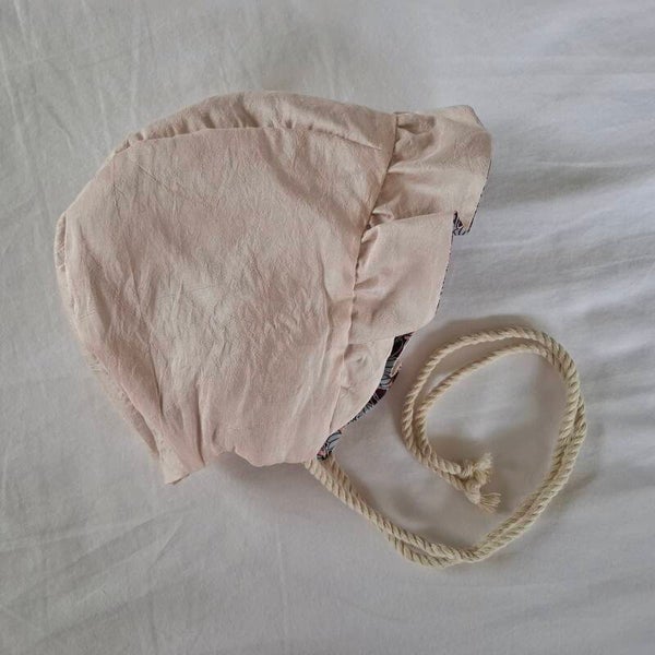 Blossom Ruffle Bonnet