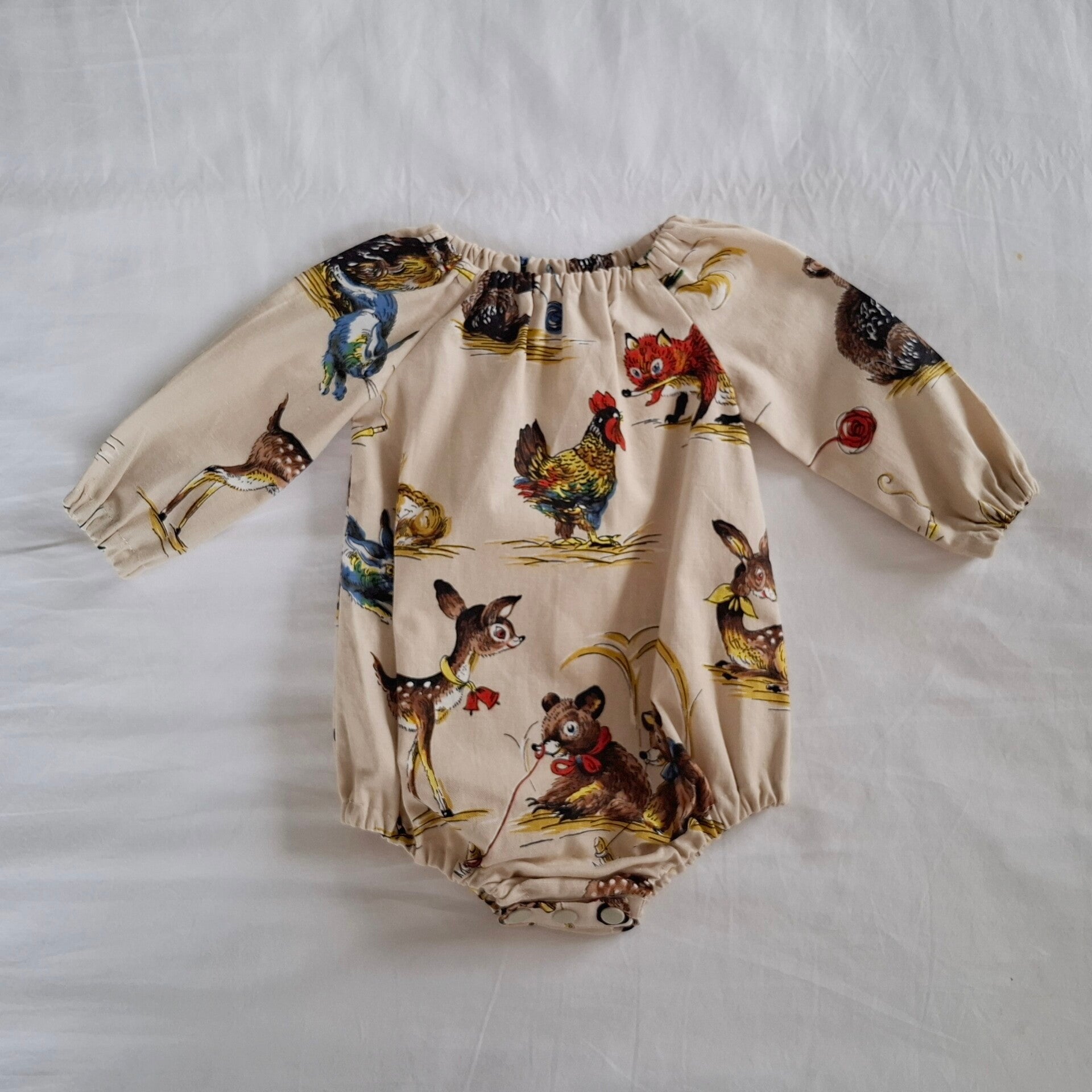 Bramble Bear Bubble Romper