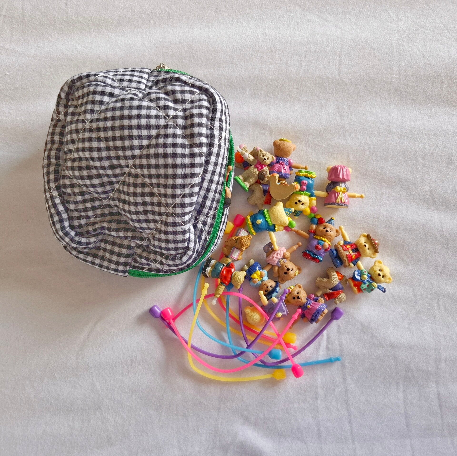 Retro Teddy Connector Toys - Starter Set
