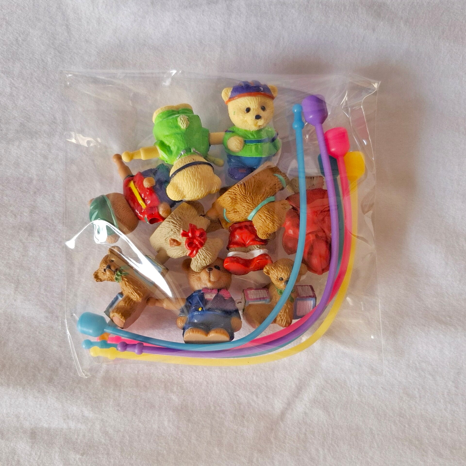 Retro Teddy Connector Toys