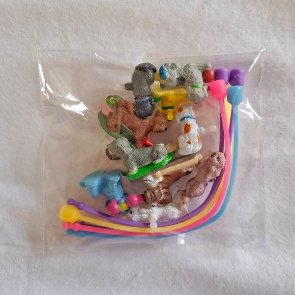 Retro Dog Connector Toys