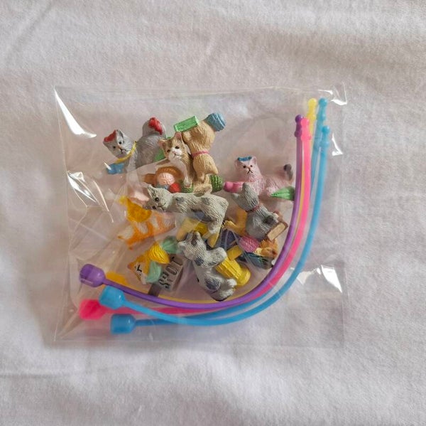 Retro Cat Connector Toys