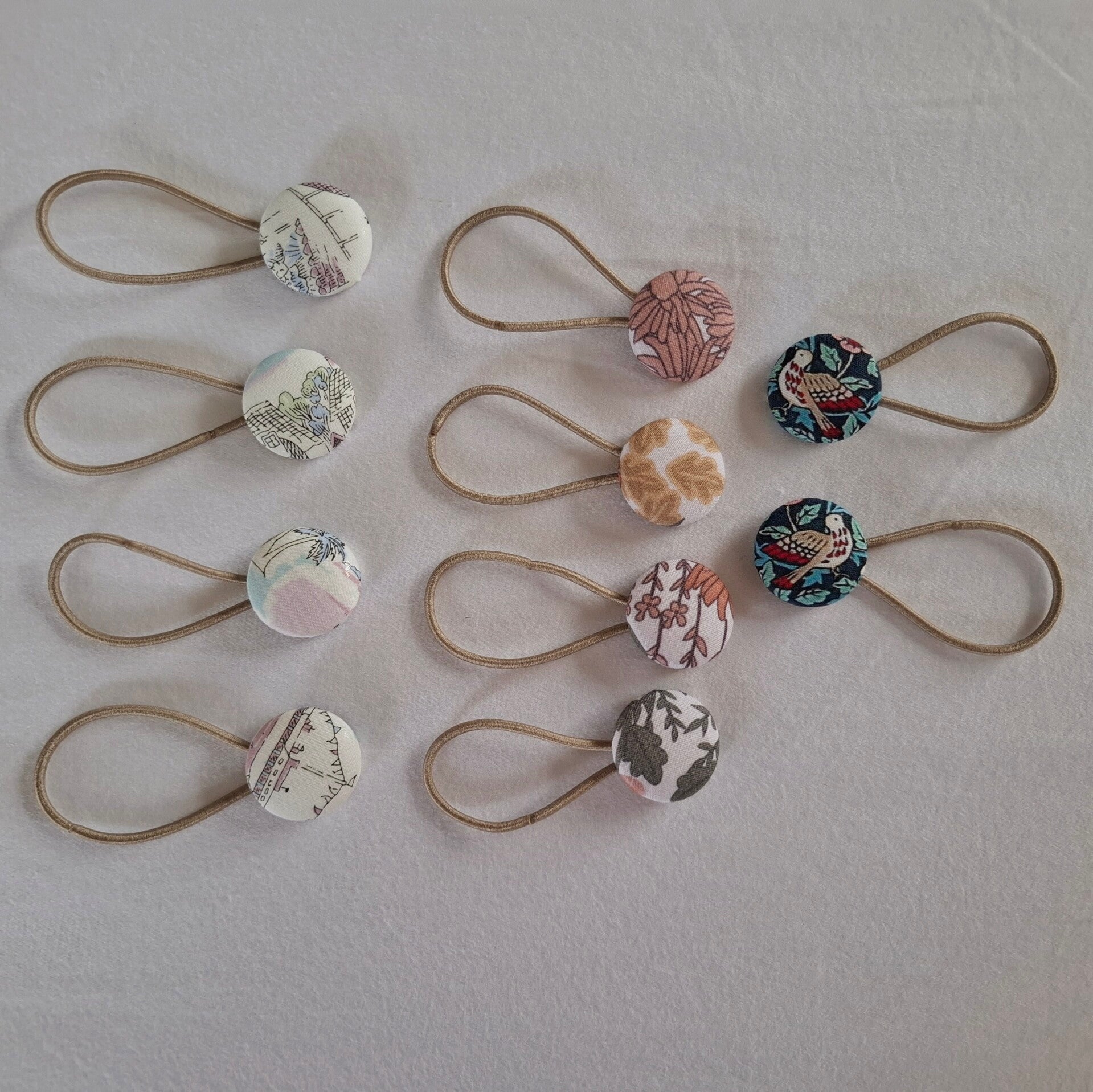 Button Bobbles - Mini, Medium + Large