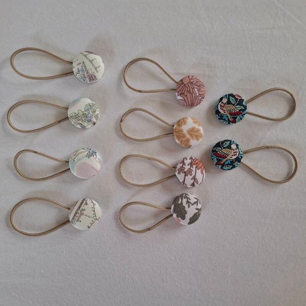 Button Bobbles - Mini, Medium + Large