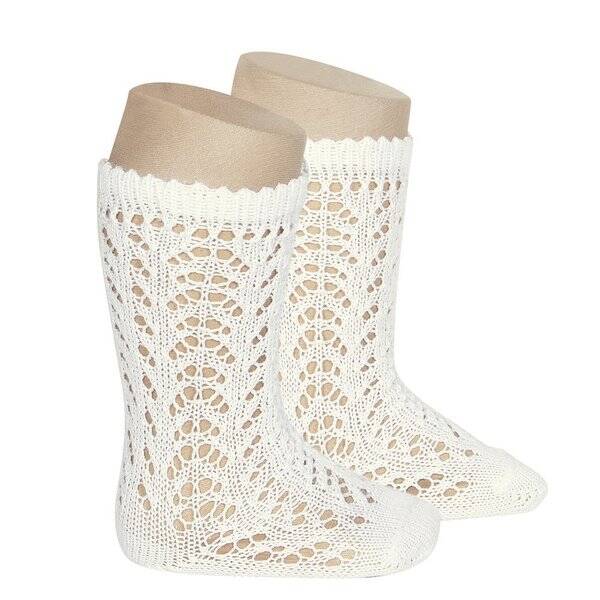 Full Openwork Knee High Sock - Cava 303