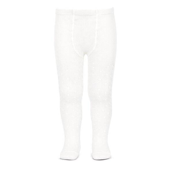Full Openwork Tights - White 200 - Preorder