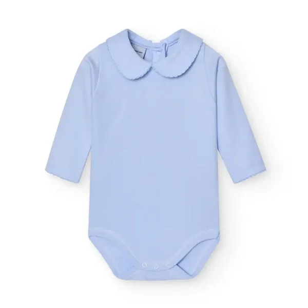 Babidu Peter Pan Bodysuit - Blue