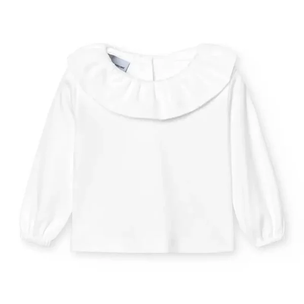 Babidu Ruffle Tee Shirt