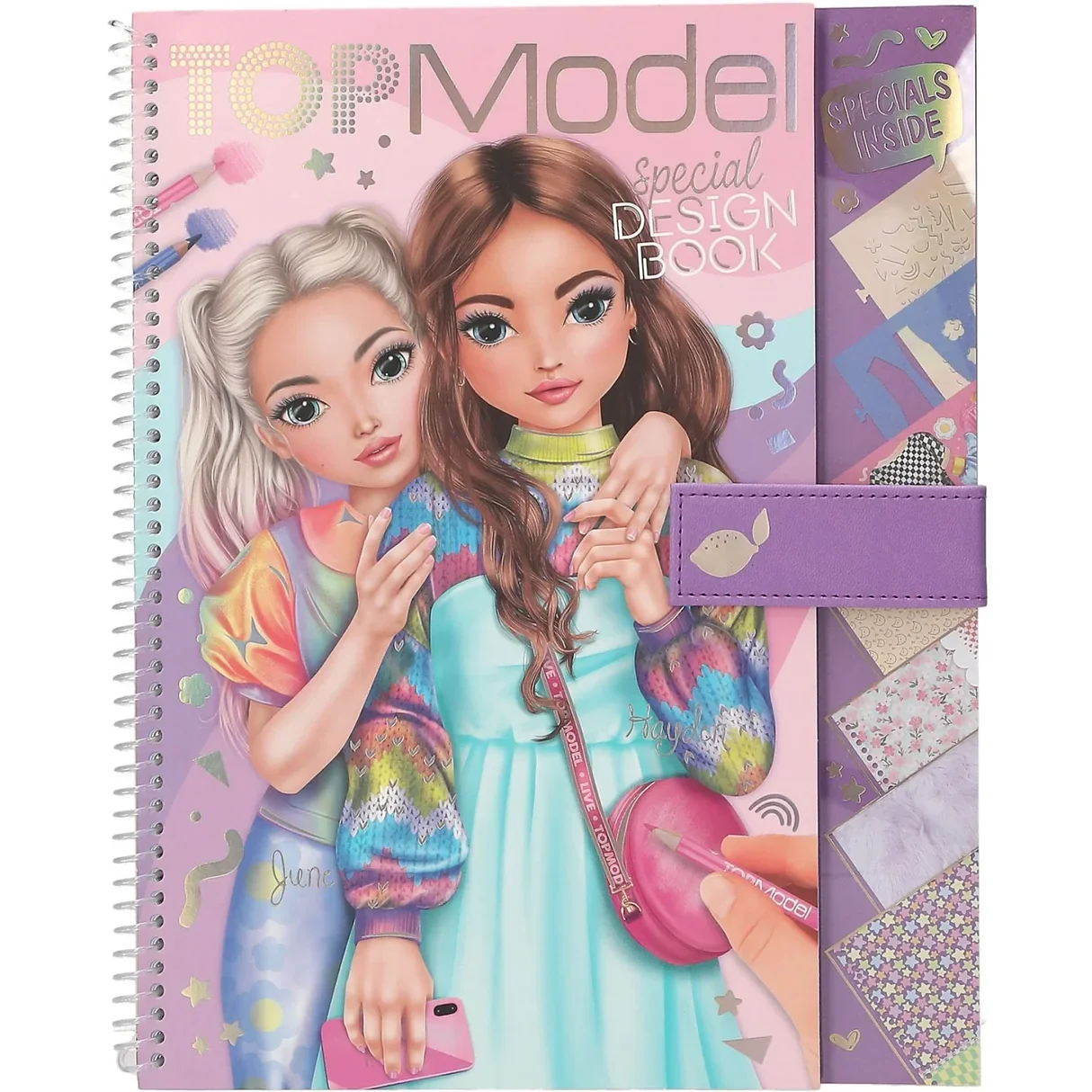 TOPModel Special Design Book