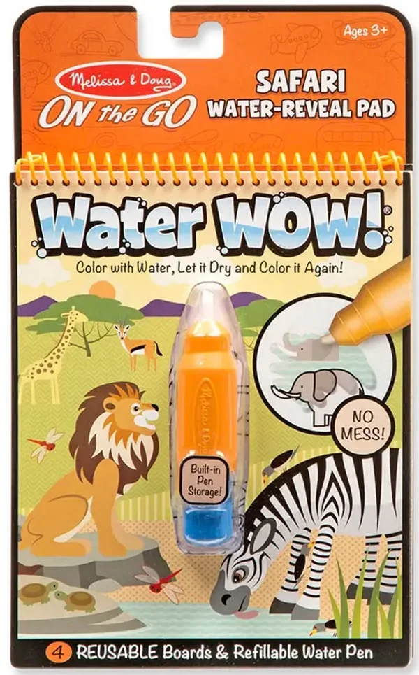 Melissa & Doug: On The Go: Water WOW! - Safari