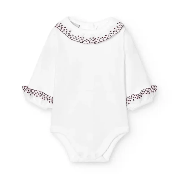 Babidu Batista Bodysuit - Burgundy