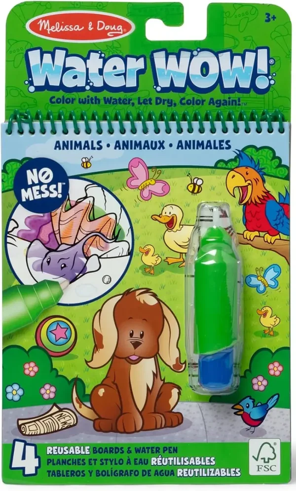 Melissa & Doug: On The Go: Water WOW! - Animals