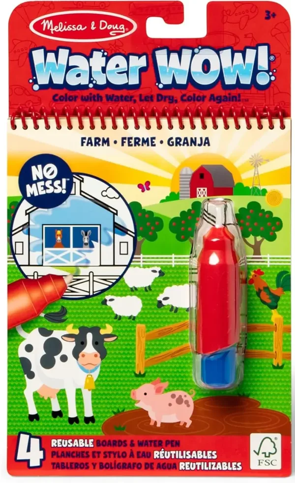 Melissa & Doug: On The Go: Water WOW! - Farm