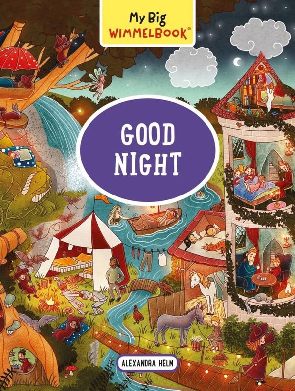 My Big Wimmelbook - Good Night