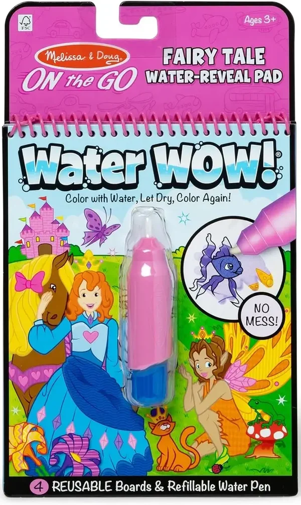 Melissa & Doug: On The Go: Water WOW! - Fairy Tale