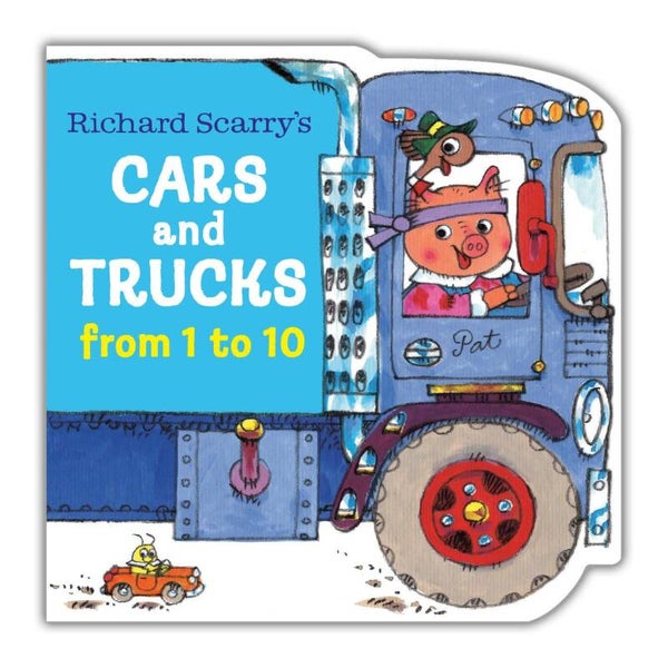 Richard Scarry's Mini Cars and Trucks 1 to 10