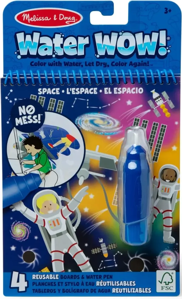 Melissa & Doug: On The Go: Water WOW! - Space