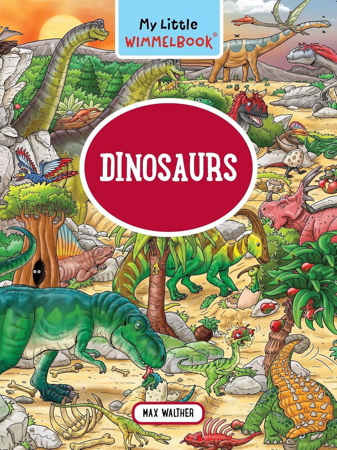 My Little Wimmelbook - Dinosaurs - Preorder