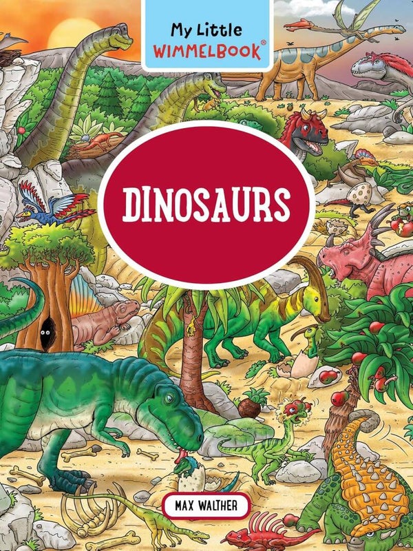 My Little Wimmelbook - Dinosaurs