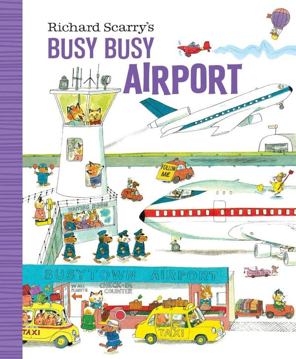 Richard Scarry's Busy Busy Airport - Preorder