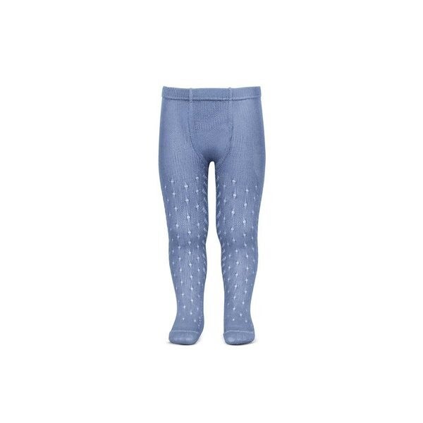 Full Openwork Tights - Porcelana 436