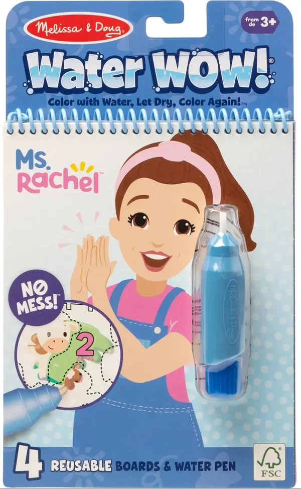 Melissa & Doug: On The Go: Water WOW! - Ms. Rachel: Find & Count