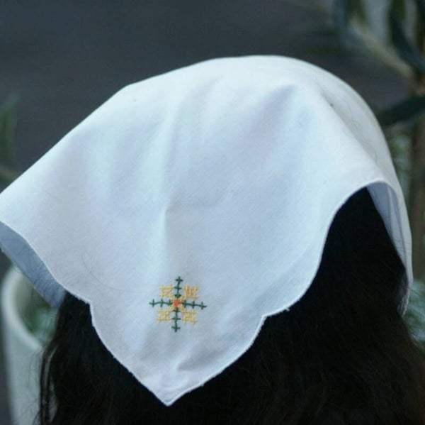 8 Hazel Scarf