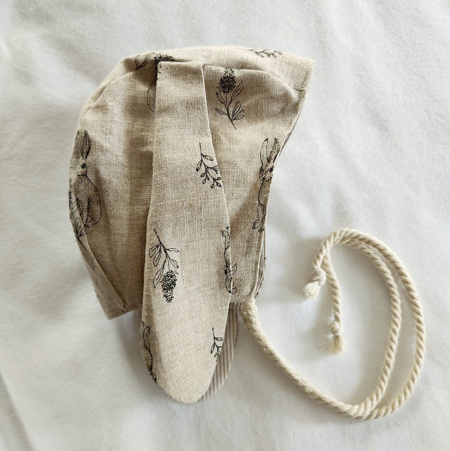 Bramble Bunny Bonnet