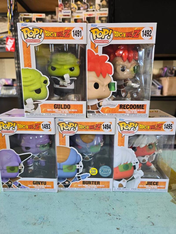 Ginyu Squad Set