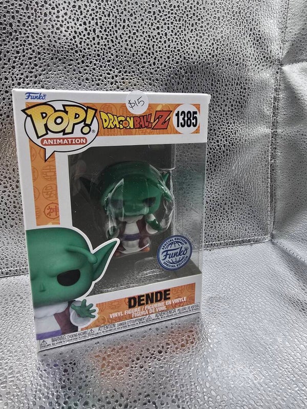Dragon Ball Z - Dende Funko Pop! Vinyl (Animation #1385)