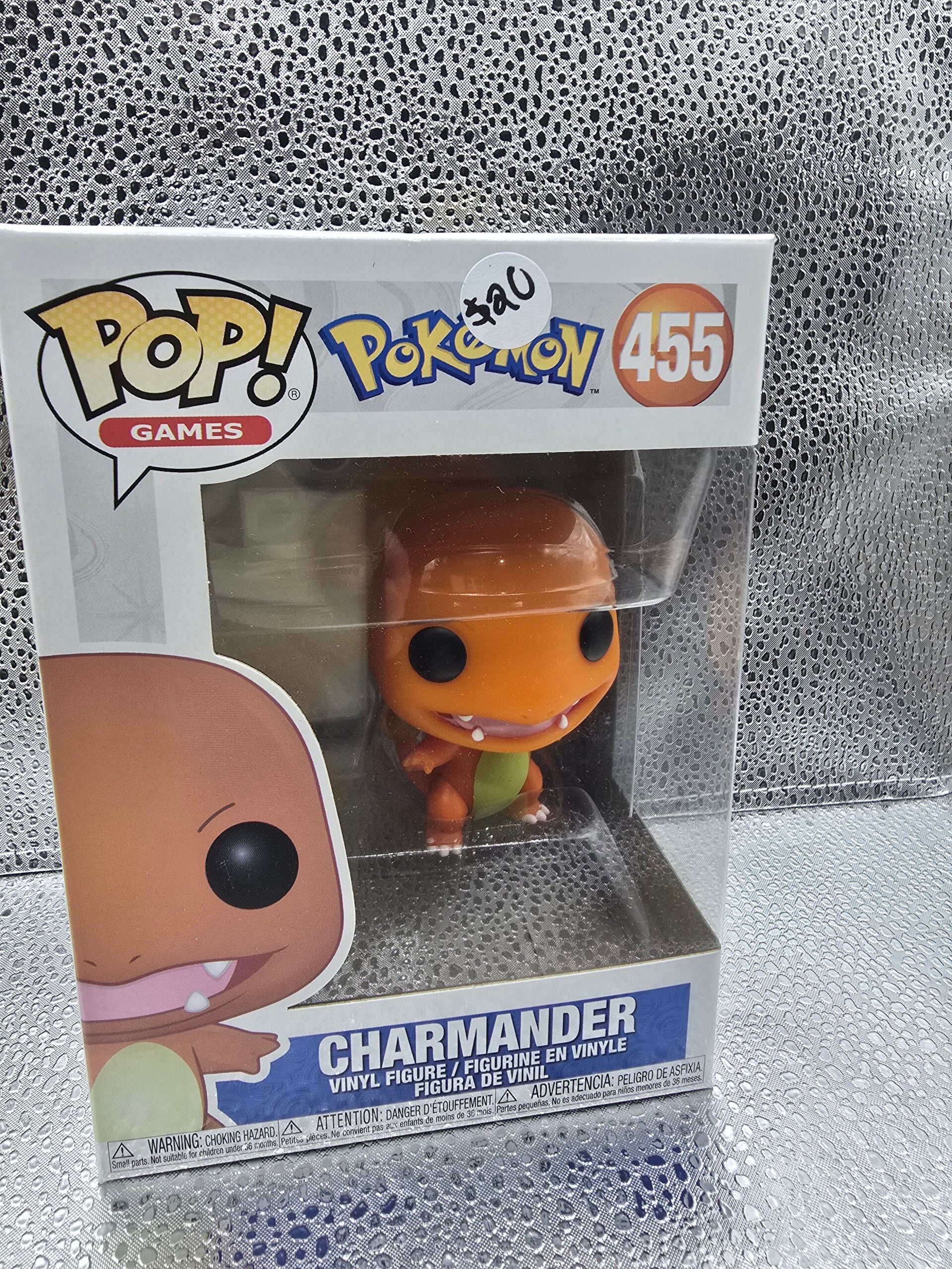 Funko Pop! Games Pokémon Charmander Pop! Vinyl Figure #455 Video Games