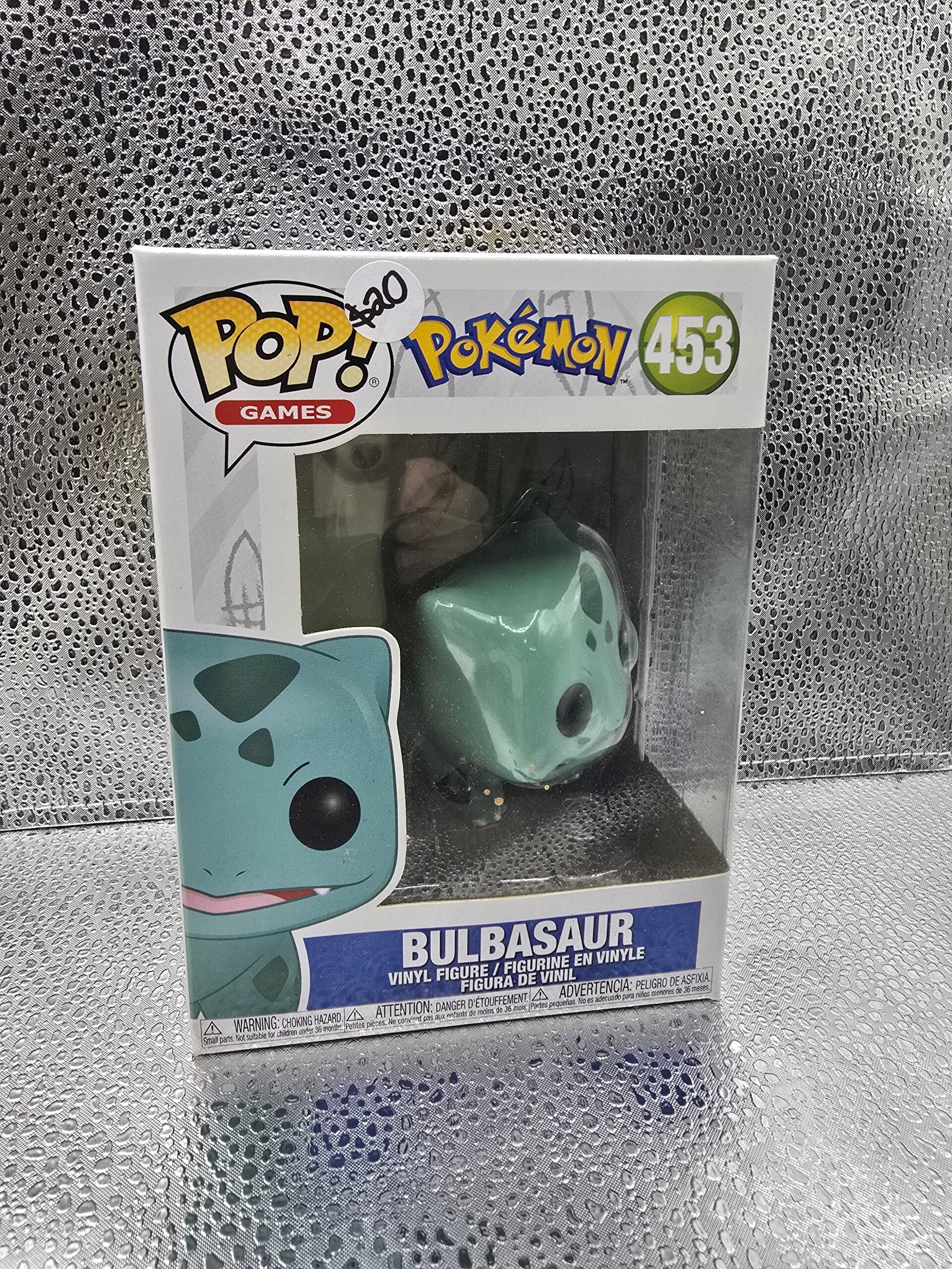 Funko Pop! Pokemon Bulbasaur #453