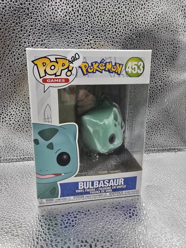 Funko Pop! Pokemon Bulbasaur #453