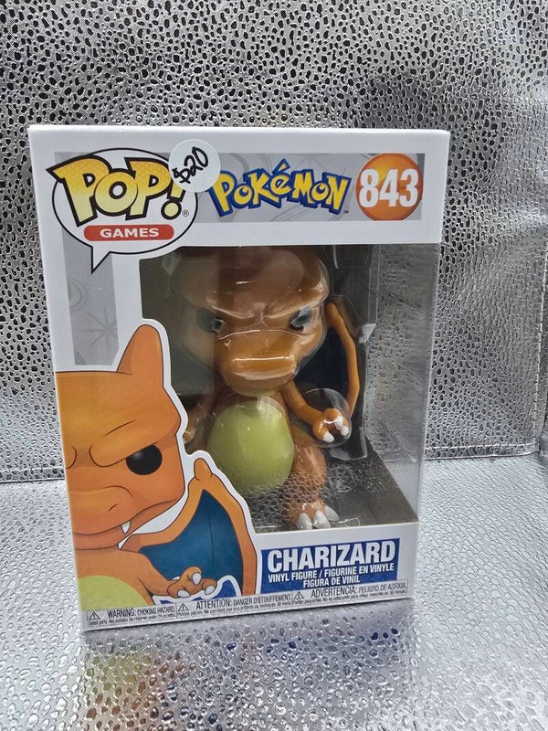 Funko POP! GAMES: Pokemon - Charizard
