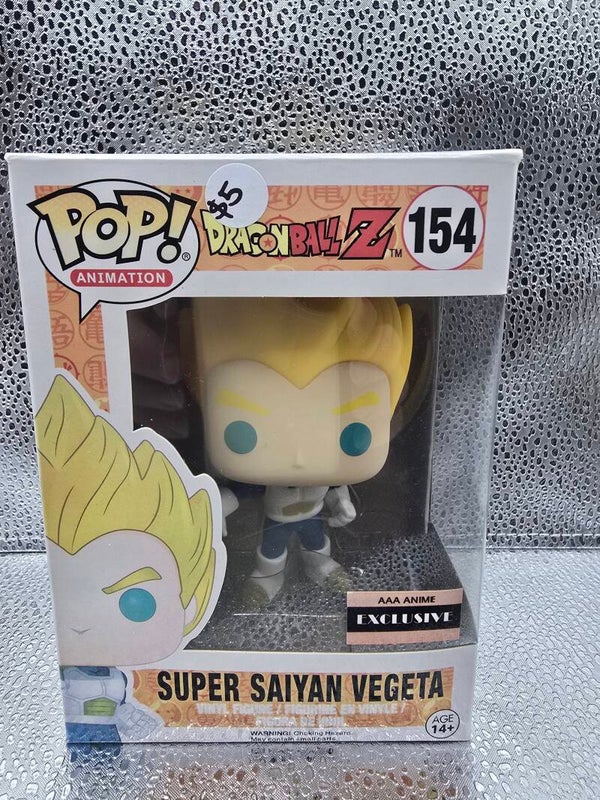 Funko Dragon Ball Z: Super Saiyan Vegeta POP Vinyl Figure AAA Anime Exclusive