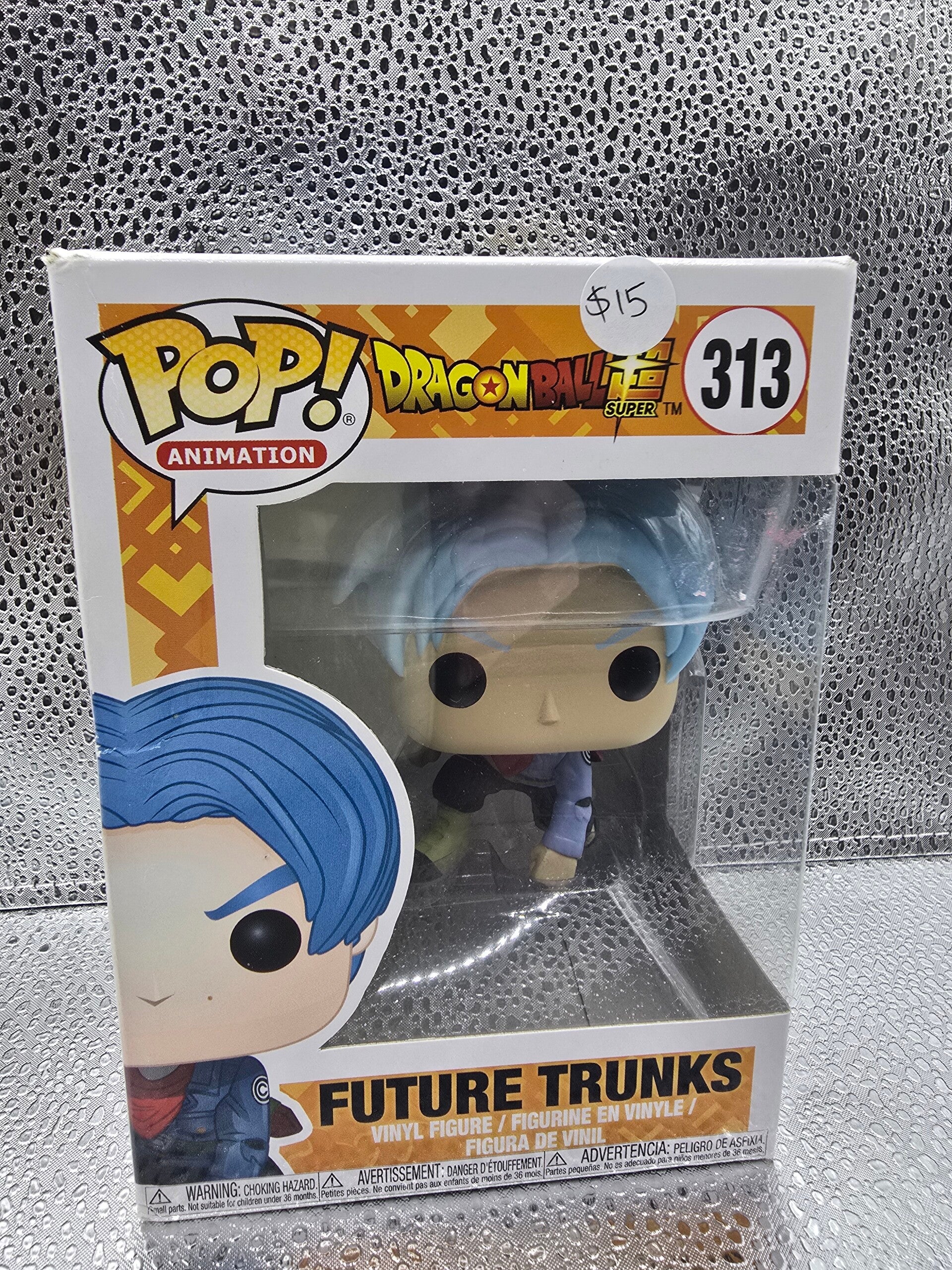Dragonball Super - Future Trunks (313)