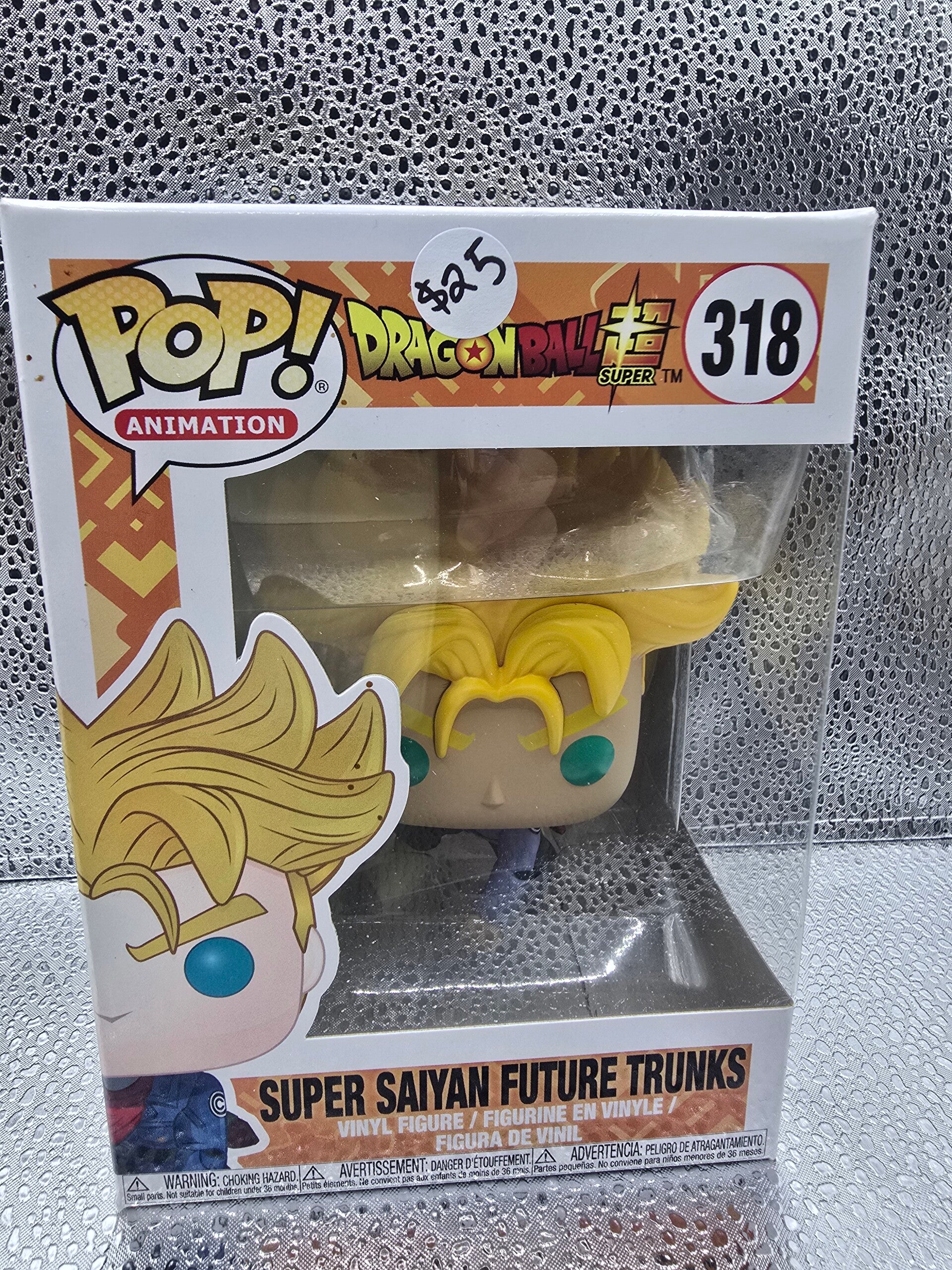 Super Saiyan Future Trunks 318 Dragon Ball Super - Funko Pop! Vinyl Figure