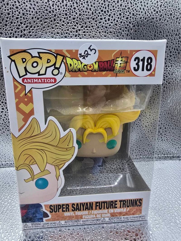 Super Saiyan Future Trunks 318 Dragon Ball Super - Funko Pop! Vinyl Figure