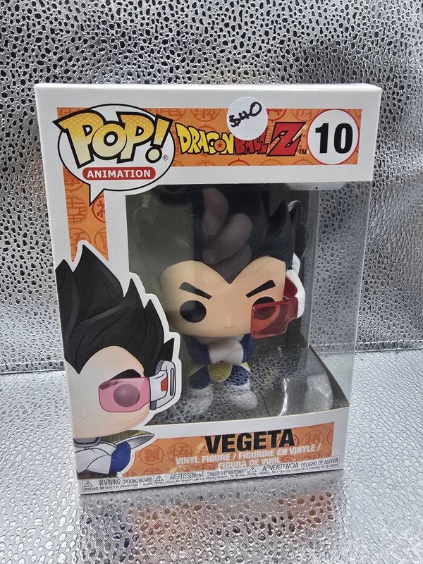 Funko Dragon Ball Z POP! Animation Vegeta Vinyl Figure #10