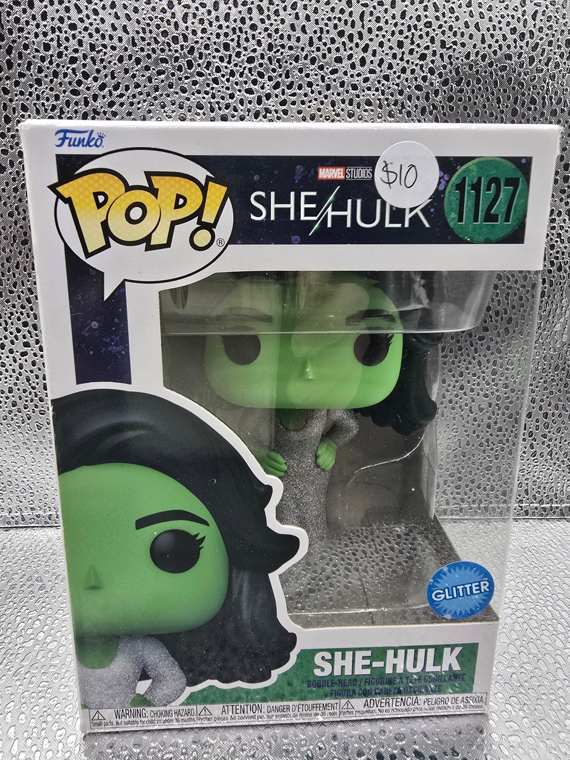 Funko Pop! Vinyl: Marvel - She-Hulk (Glitter) #1127
