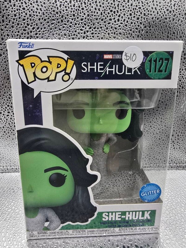 Funko Pop! Vinyl: Marvel - She-Hulk (Glitter) #1127