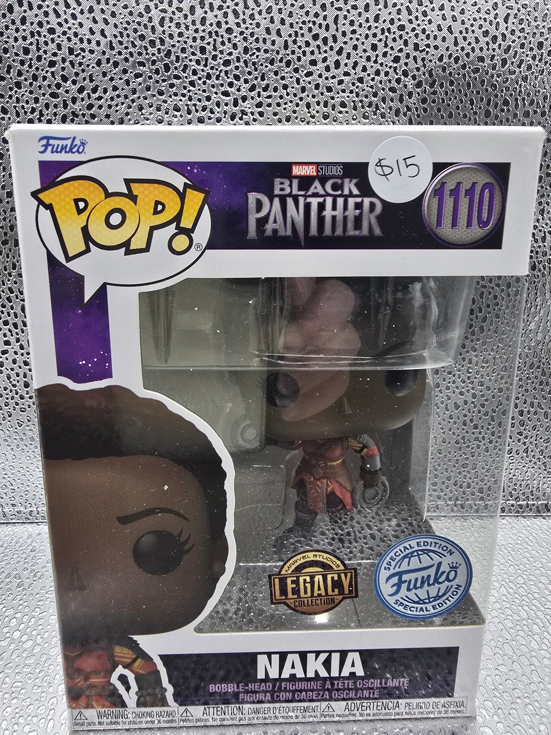 Funko Pop Black Panther Nakia Legacy Collection 1110