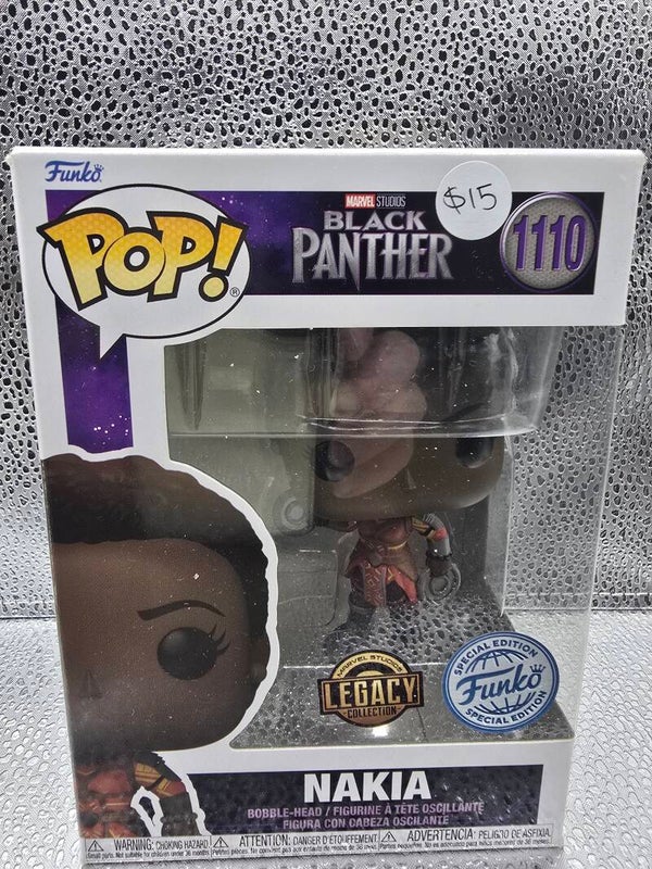 Funko Pop Black Panther Nakia Legacy Collection 1110