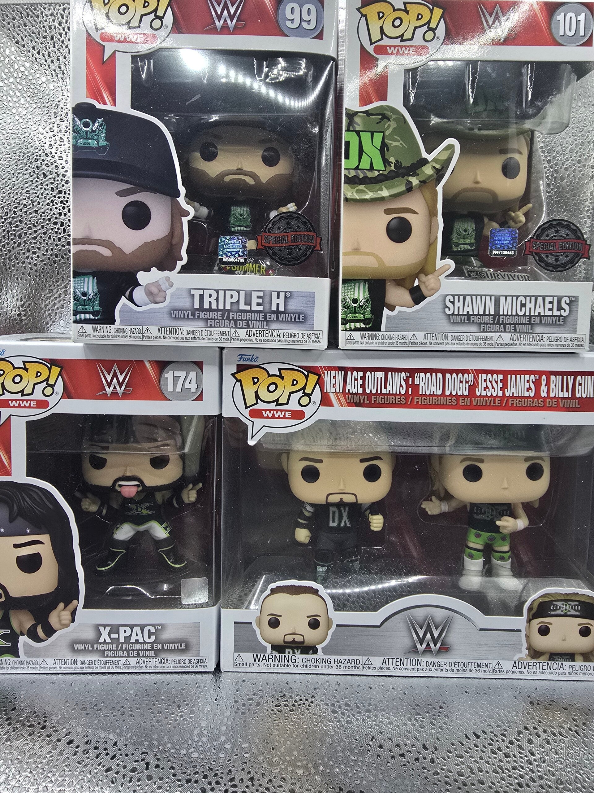 Funko Pop! WWE DX Set